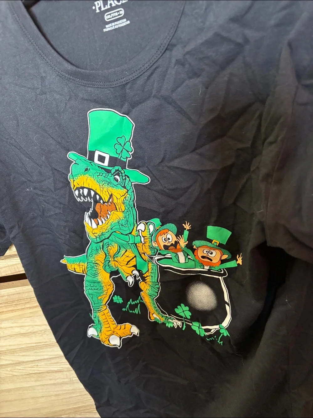 The Childrens Place fun black